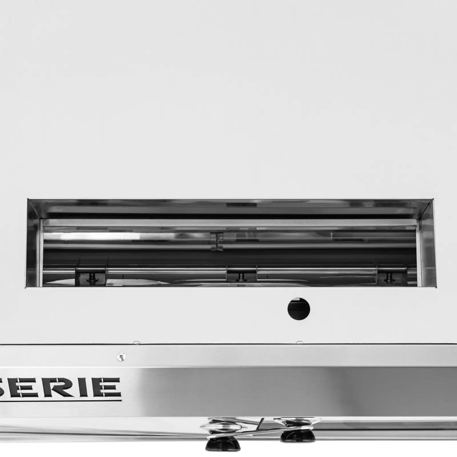 Gas rotisserie chicken roaster for propane-butane, 4 skewers, 16.5 kW - Carlat