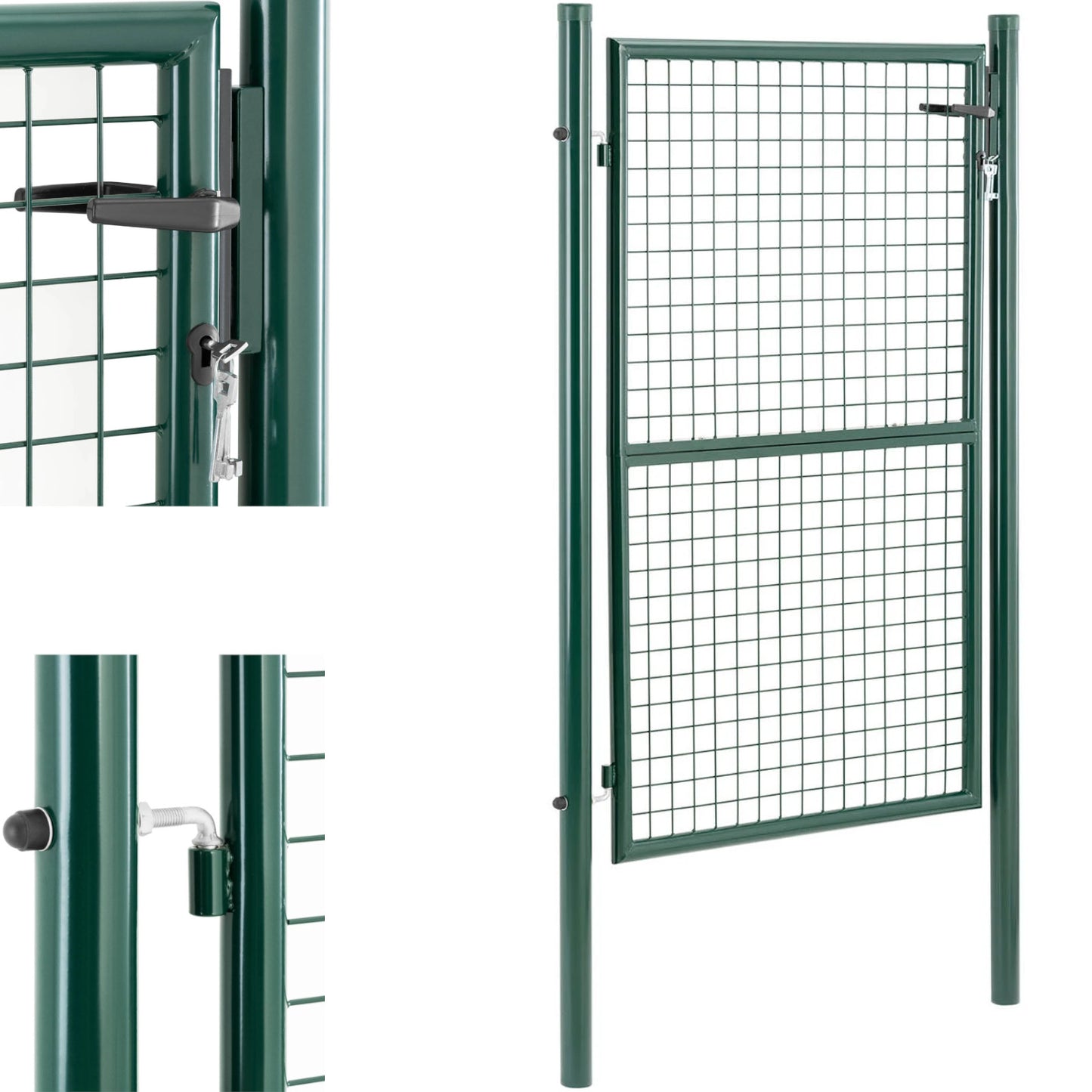 Gateway garden entrance made of steel 107.5 x 196 cm - Carlat