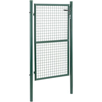 Gateway garden entrance made of steel 107.5 x 196 cm - Carlat