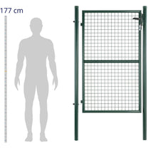 Gateway garden entrance made of steel 107.5 x 196 cm - Carlat