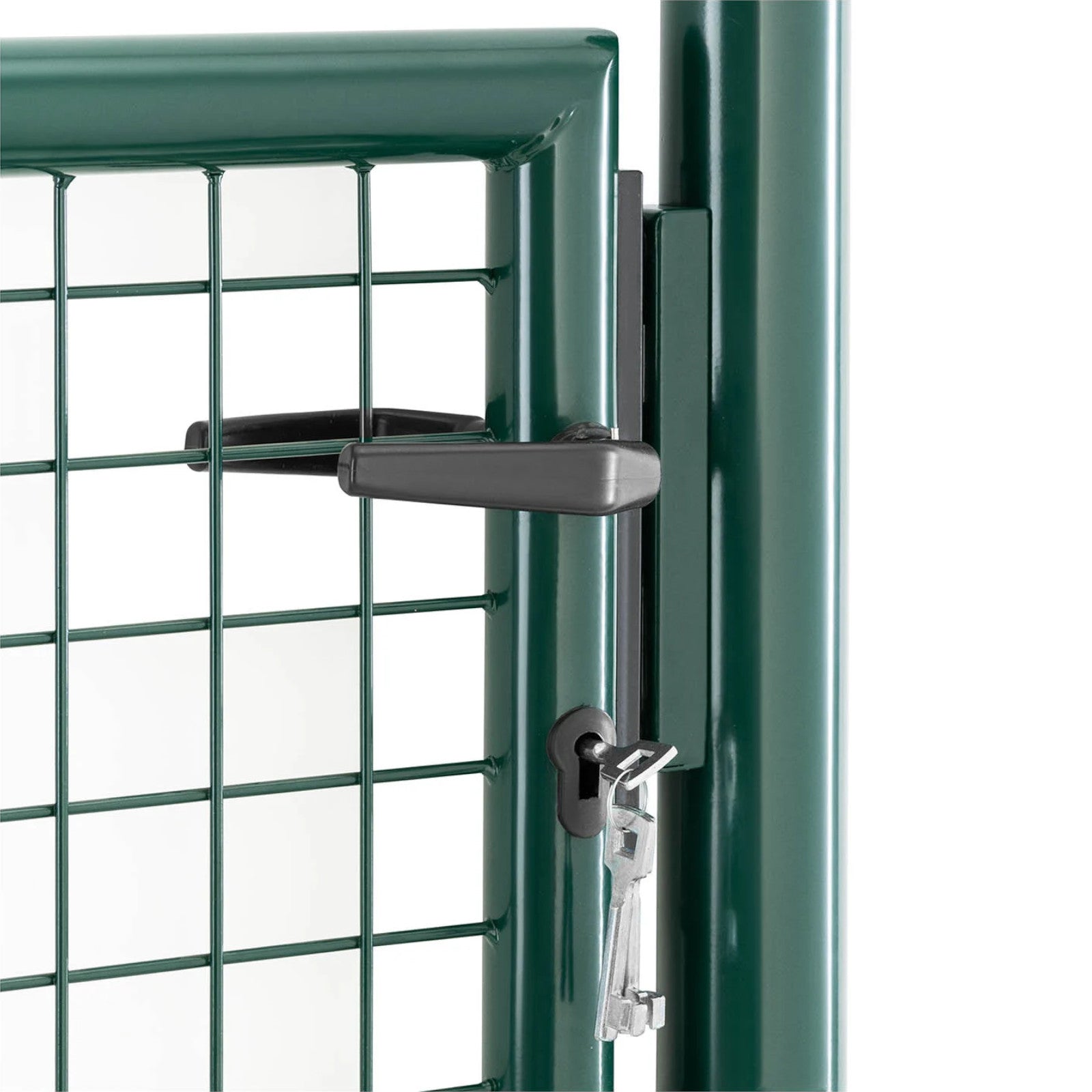 Gateway garden entrance made of steel 107.5 x 196 cm - Carlat