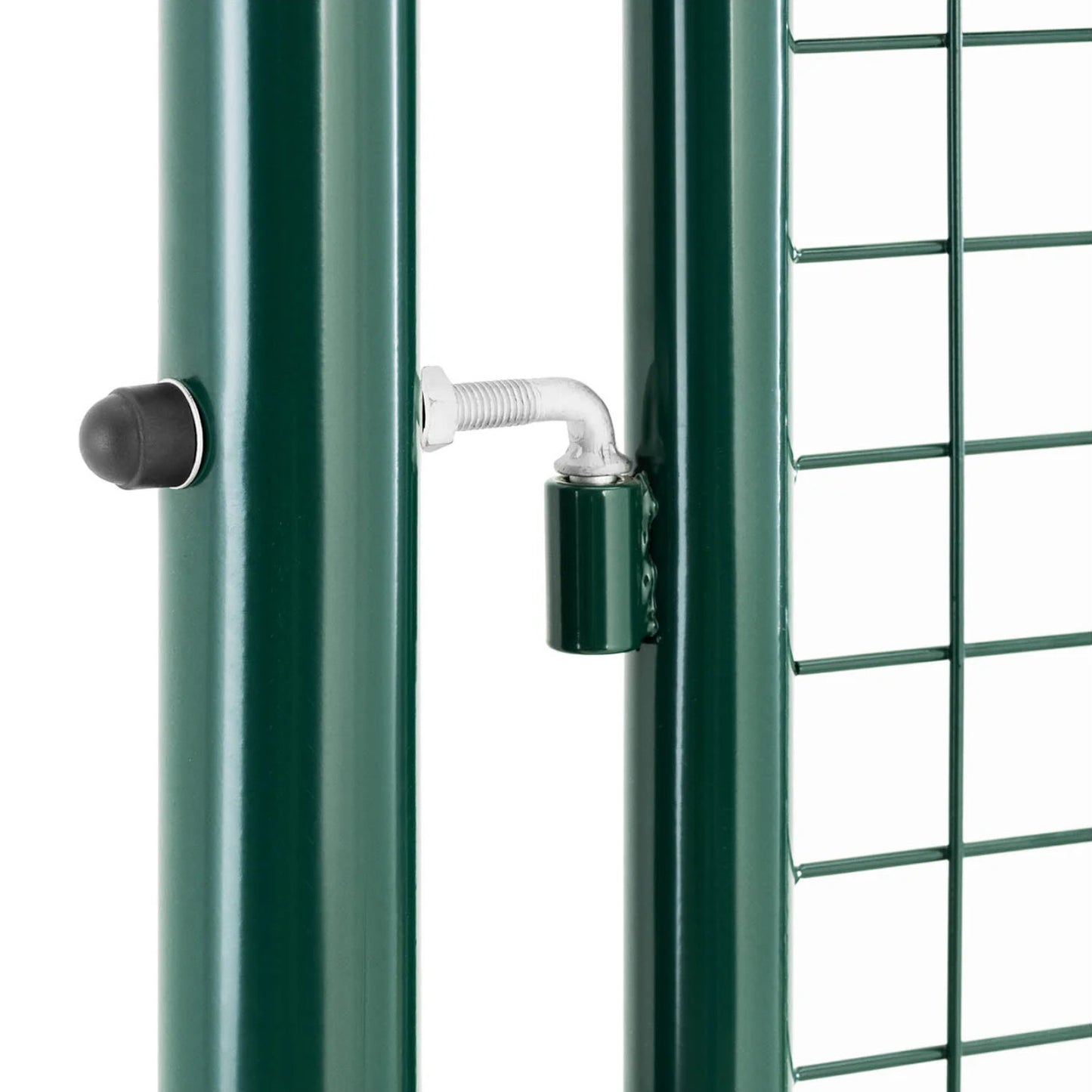 Gateway garden entrance made of steel 107.5 x 196 cm - Carlat