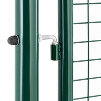 Gateway garden entrance made of steel 107.5 x 196 cm - Carlat