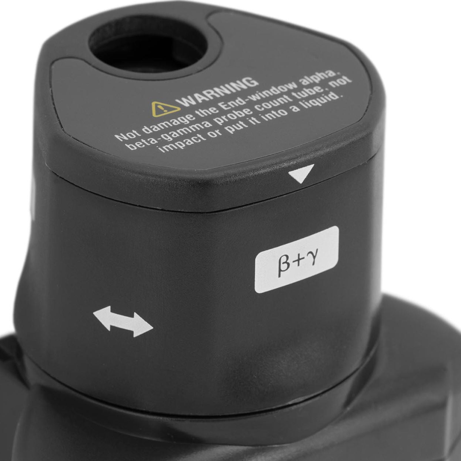 Geiger counter for radiation and X-ray LCD Bluetooth + suitcase - Carlat