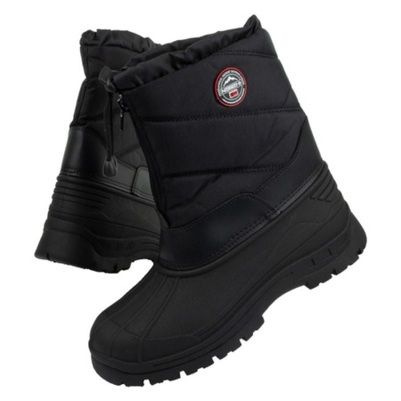 Geographical Norway M 43/44 NILS BLACK shoes - Carlat