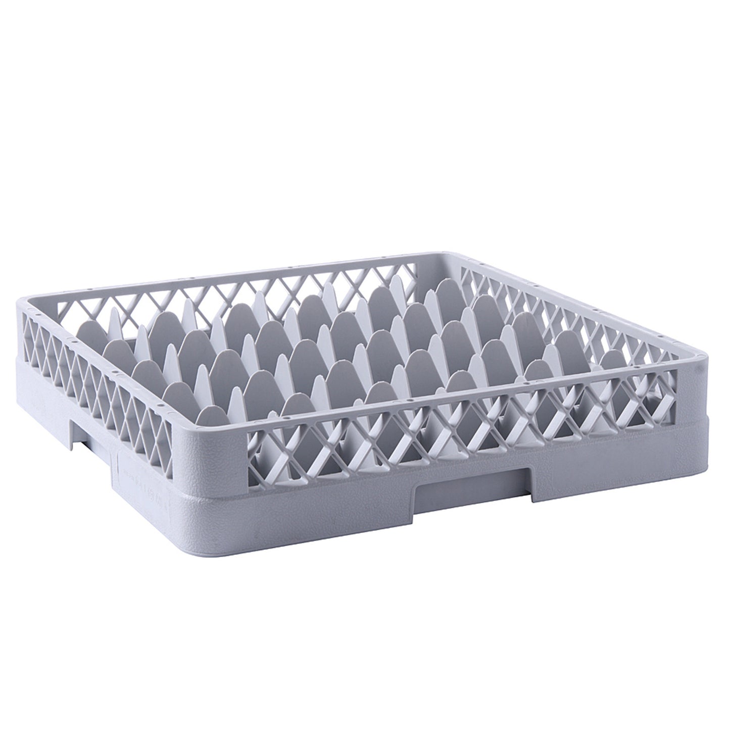 Glass and glass dishwasher basket 36 elements 50x50cm - Hendi 877029 - Carlat