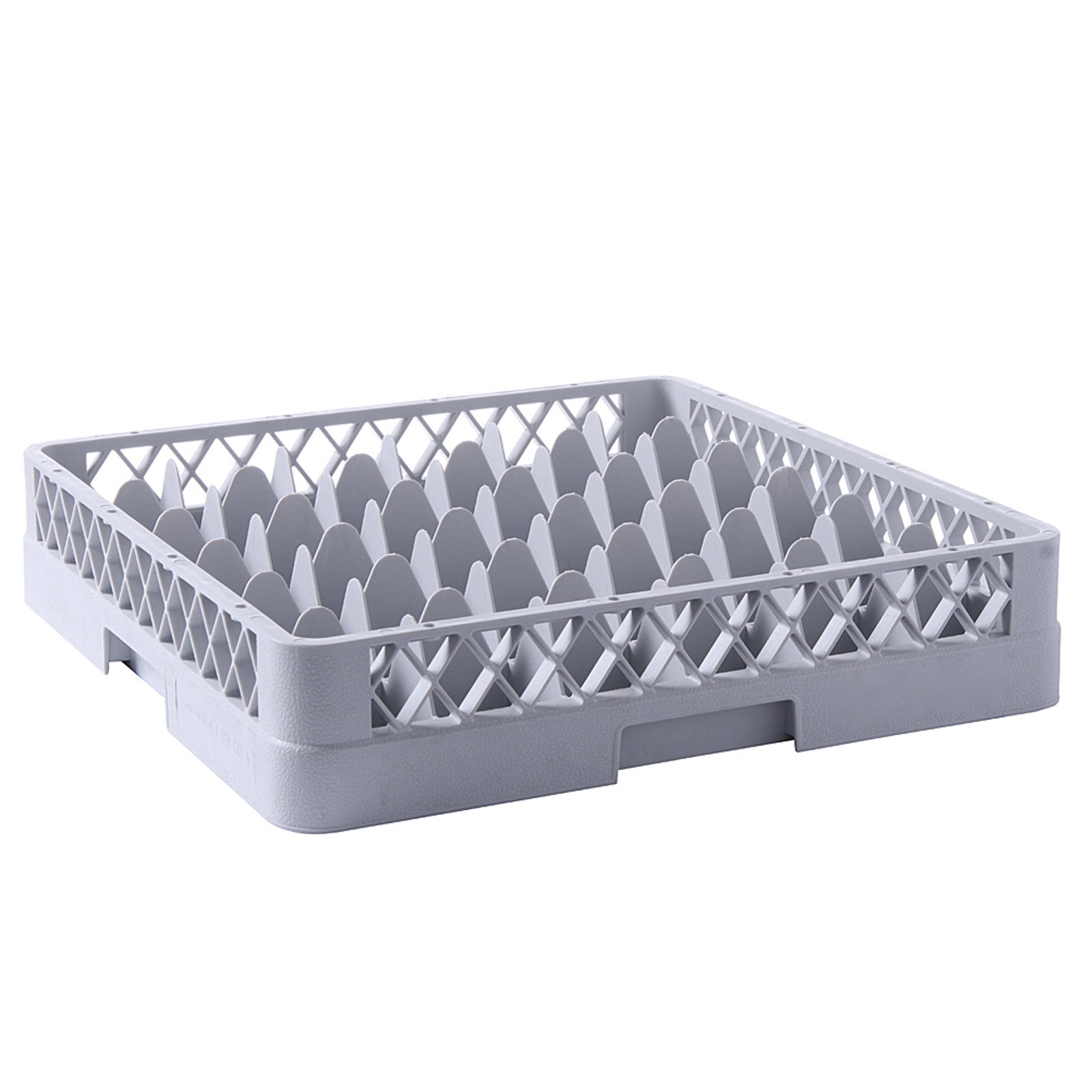 Glass and glass dishwasher basket 36 elements 50x50cm - Hendi 877029 - Carlat