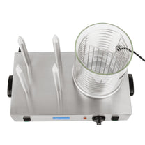 Glass cylinder for Hot Dogs Heating Royal Catering - Carlat