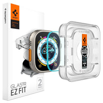 GlastR EZ Fit tempered glass for Apple Watch Ultra 49mm SET of 2 pcs. - Carlat