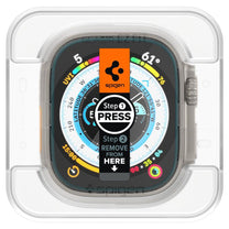 GlastR EZ Fit tempered glass for Apple Watch Ultra 49mm SET of 2 pcs. - Carlat