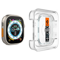 GlastR EZ Fit tempered glass for Apple Watch Ultra 49mm SET of 2 pcs. - Carlat