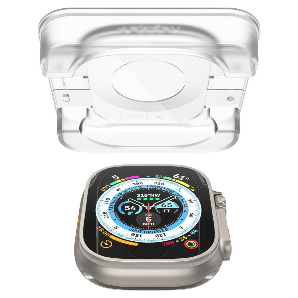 GlastR EZ Fit tempered glass for Apple Watch Ultra 49mm SET of 2 pcs. - Carlat