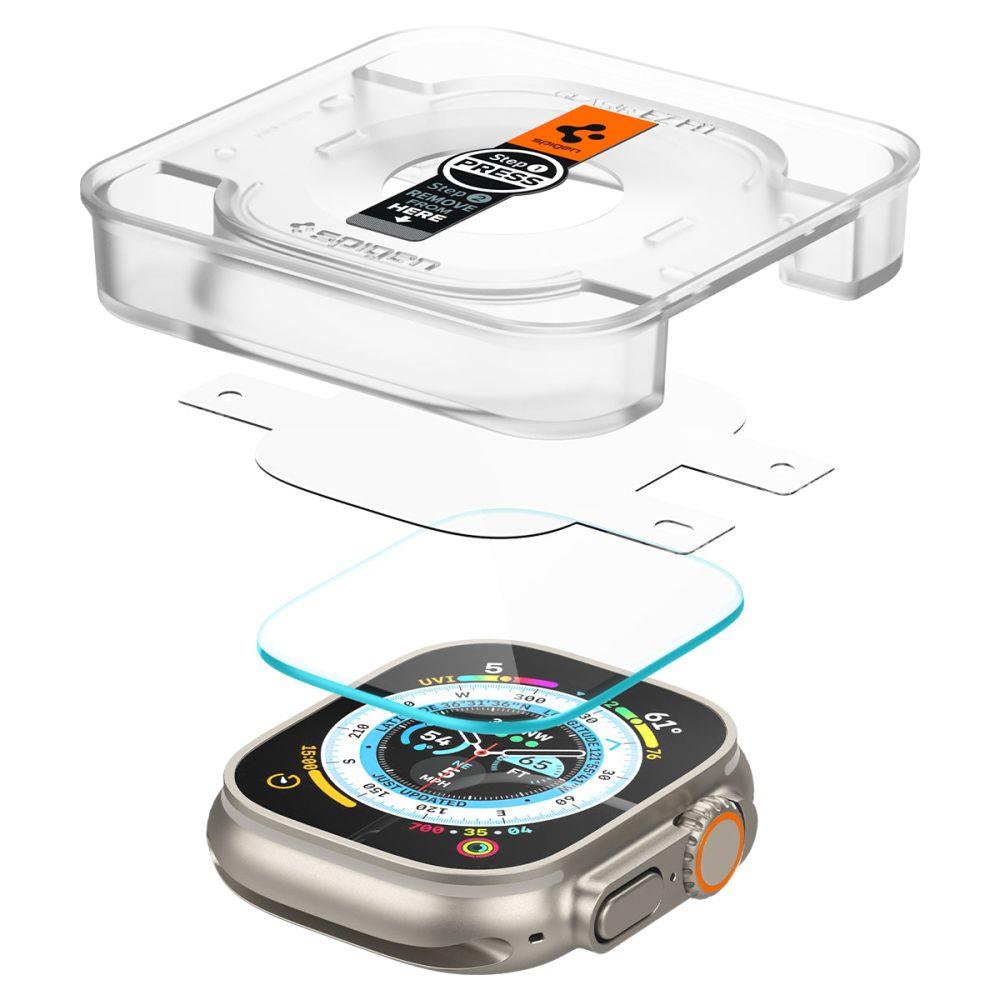 GlastR EZ Fit tempered glass for Apple Watch Ultra 49mm SET of 2 pcs. - Carlat