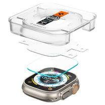 GlastR EZ Fit tempered glass for Apple Watch Ultra 49mm SET of 2 pcs. - Carlat