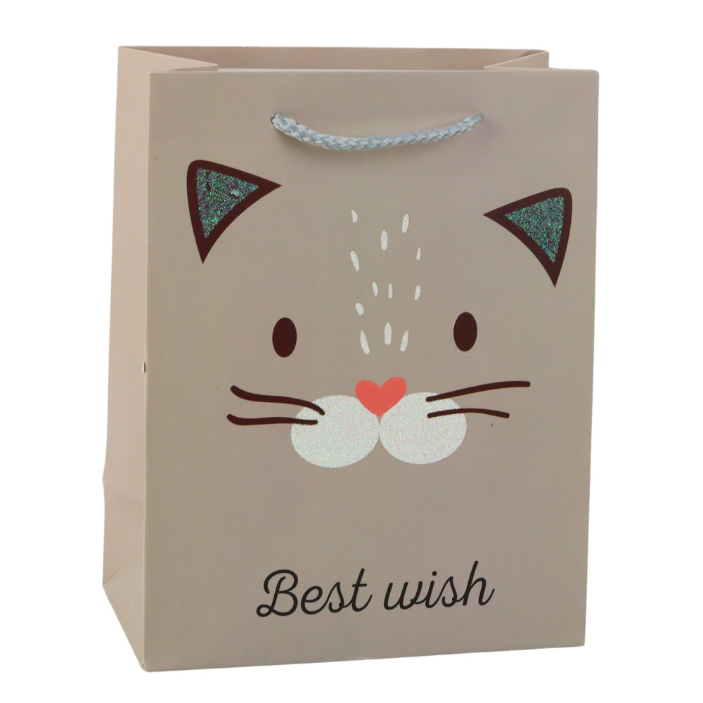 LEAN Glitter Animal Paper Gift Bag, 23 x 18 x 10.5 cm – image 5