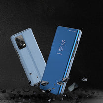 Glossy Flip Case for Xiaomi Redmi Note 12 Pro / Poco X5 Pro 5G Clear View Case Black - Carlat