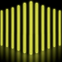 Glow Fever Glow Sticks Party Set - 25 cm Party Glow Sticks for Outdoors, Glow-in-the-Dark Party, Neon Party & More Glow Sticks by Party Dragon - Mixed, Pack of 100 - Carlat