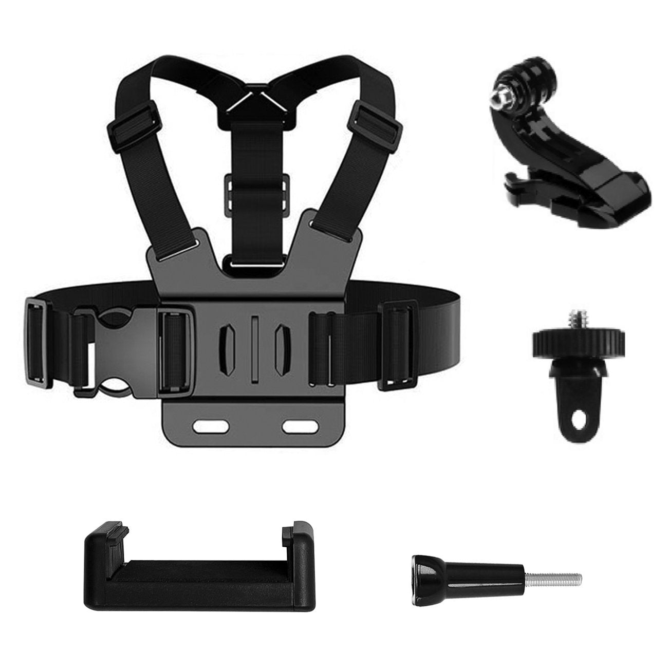 GoPro DJI Insta360 SJCam Eken Chest Strap Accessories - Carlat