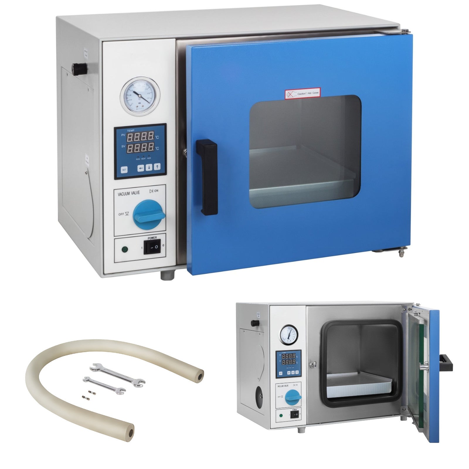 Goldbrunn 1450W 50L vacuum dryer - Carlat