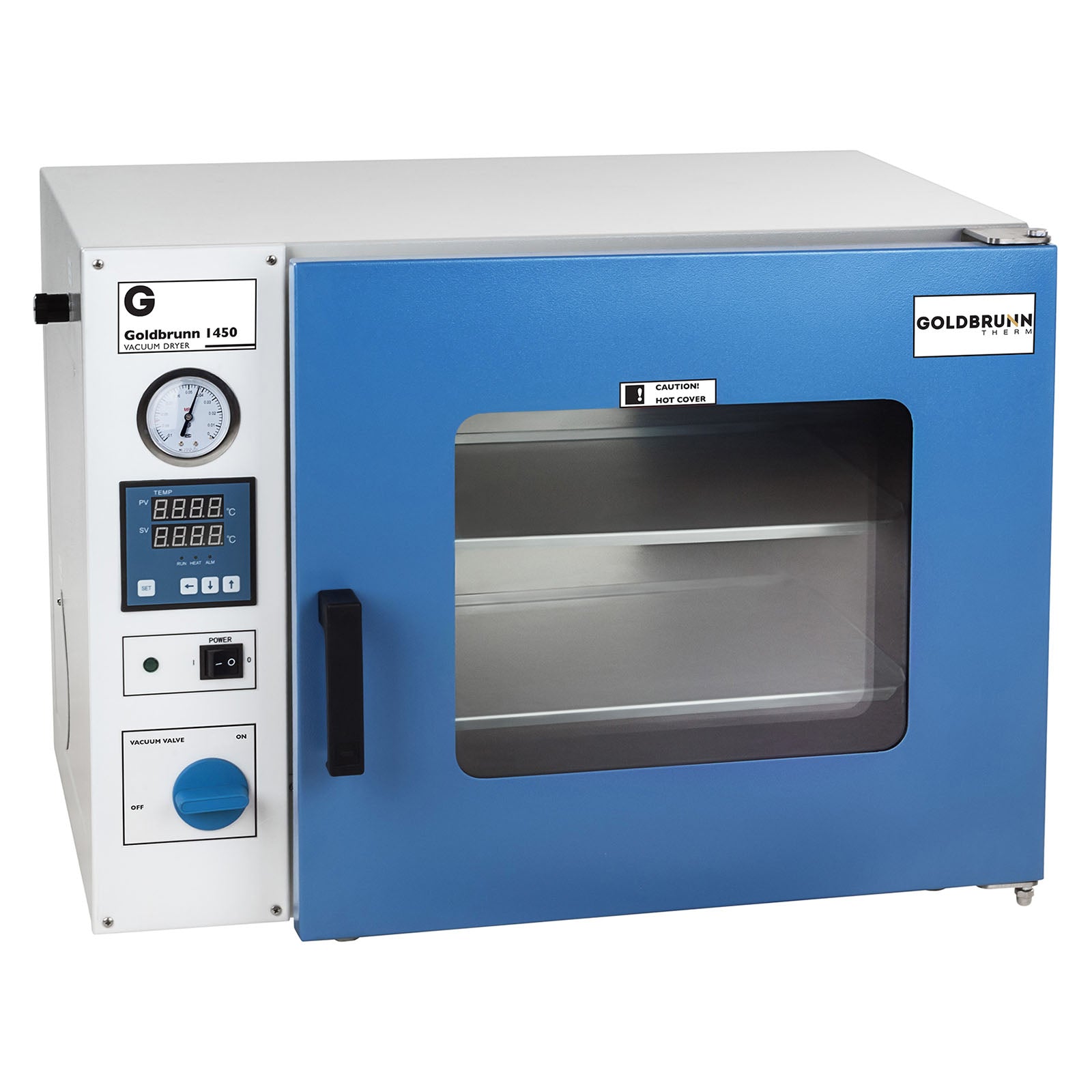 Goldbrunn 1450W 50L vacuum dryer - Carlat