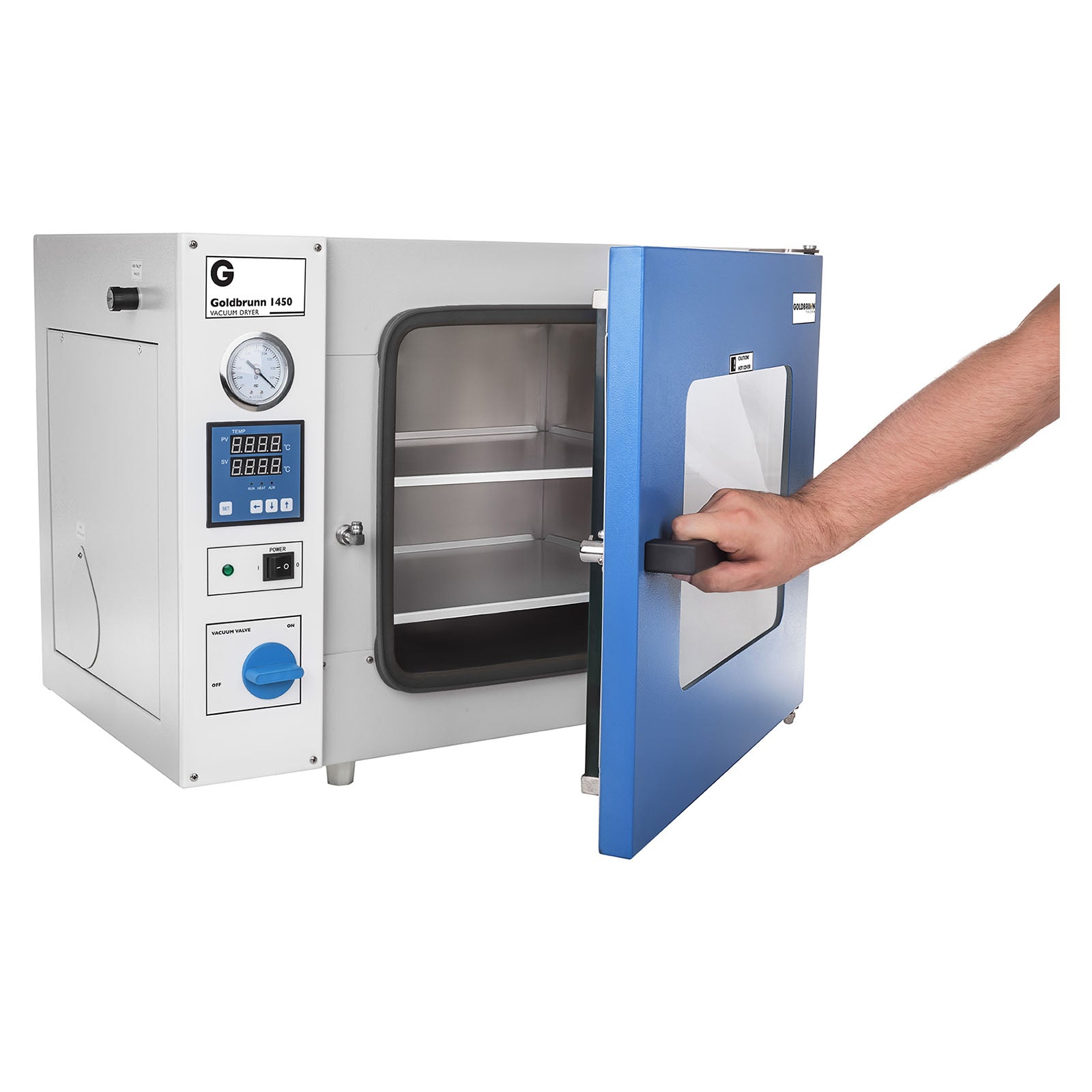 Goldbrunn 1450W 50L vacuum dryer - Carlat
