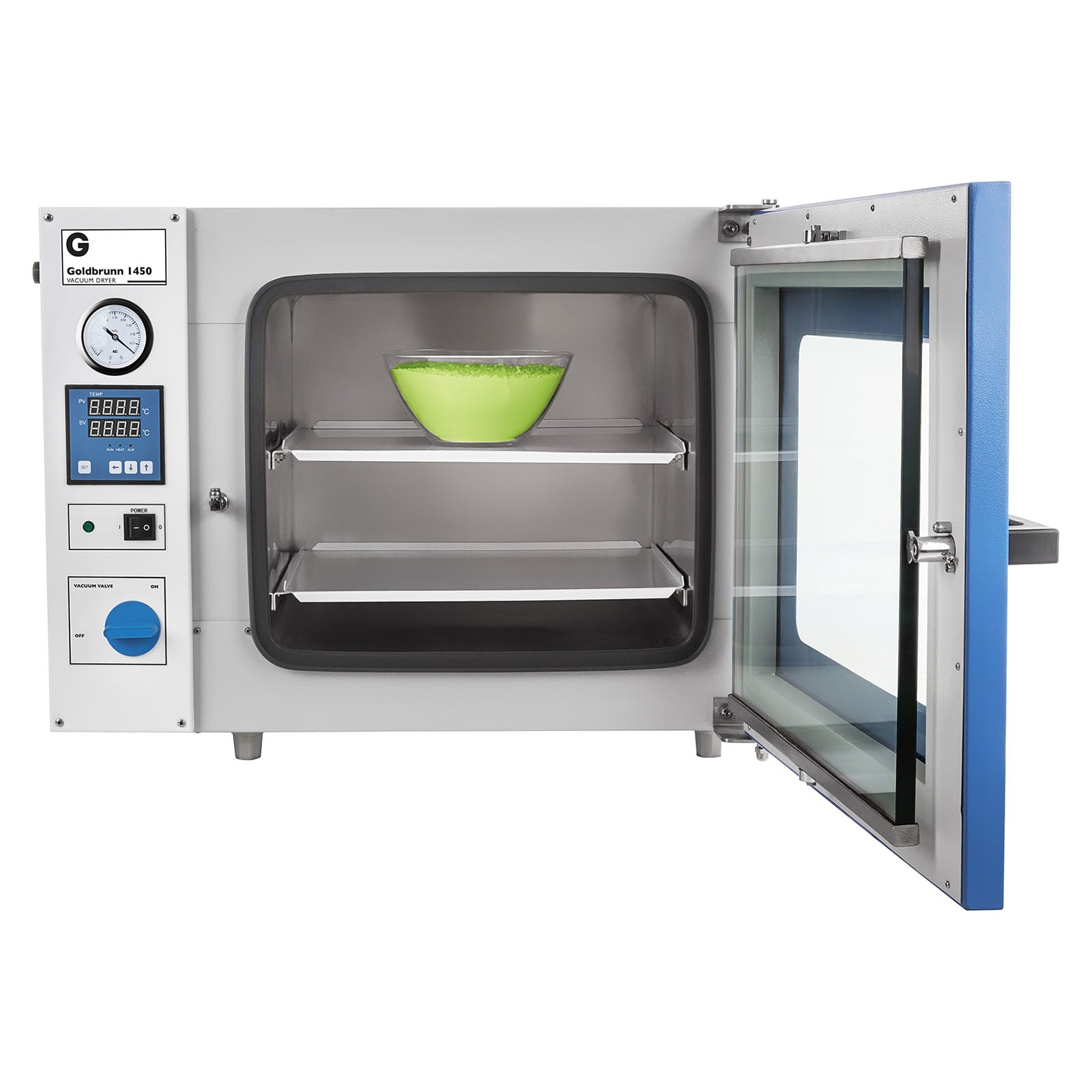Goldbrunn 1450W 50L vacuum dryer - Carlat