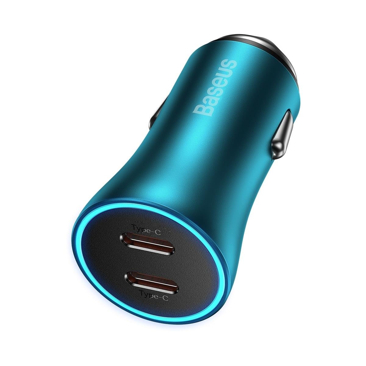 Golden Contector Pro 2x USB-C 40W - blue - Carlat