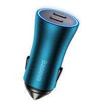 Golden Contector Pro 2x USB-C 40W - blue - Carlat