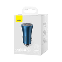 Golden Contector Pro 2x USB-C 40W - blue - Carlat