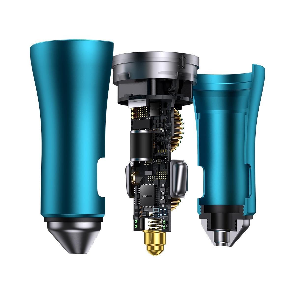 Golden Contector Pro 2x USB-C 40W - blue - Carlat