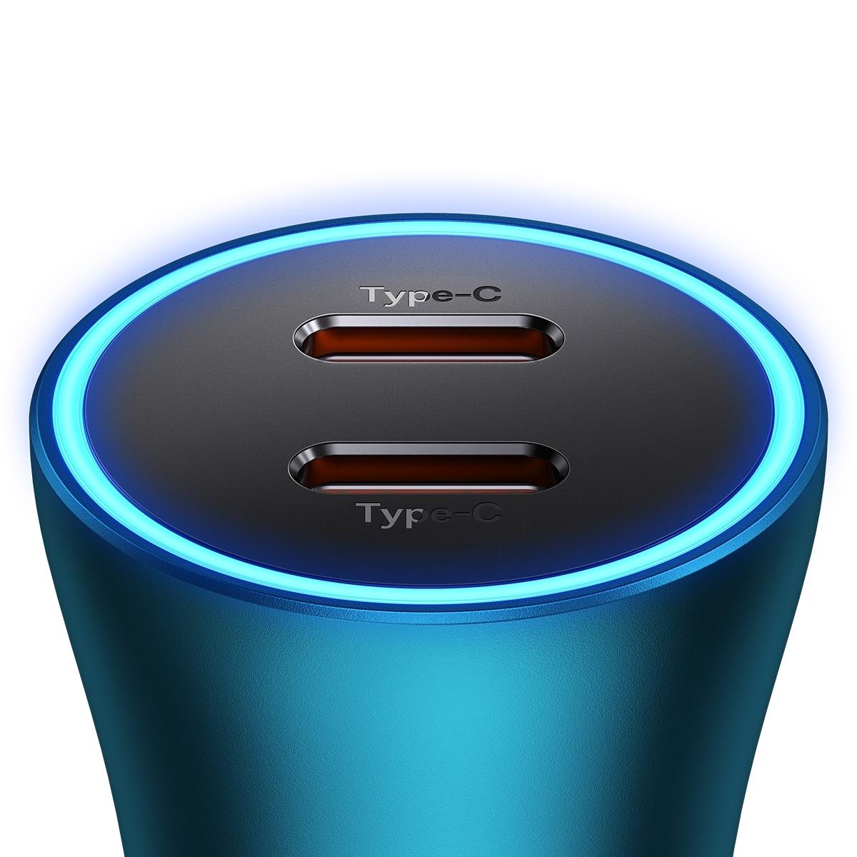 Golden Contector Pro 2x USB-C 40W - blue - Carlat