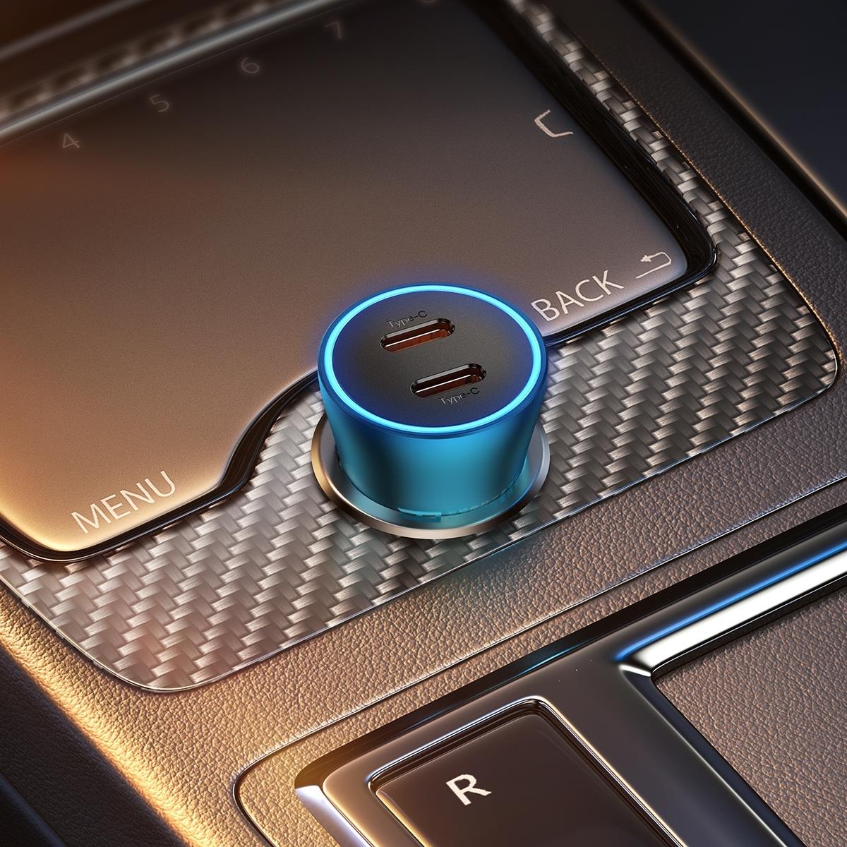 Golden Contector Pro 2x USB-C 40W - blue - Carlat
