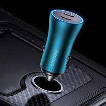 Golden Contector Pro 2x USB-C 40W - blue - Carlat