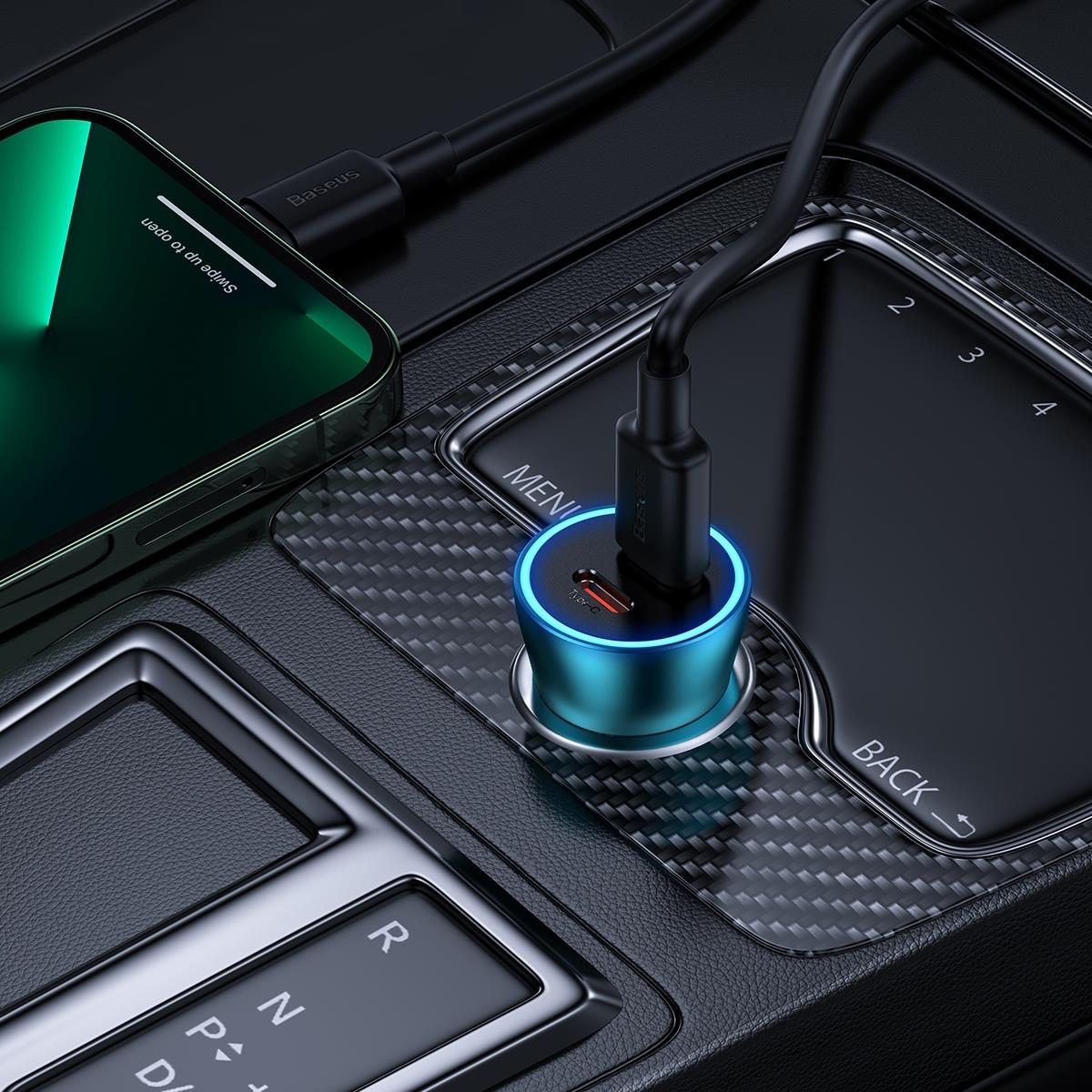 Golden Contector Pro 2x USB-C 40W - blue - Carlat