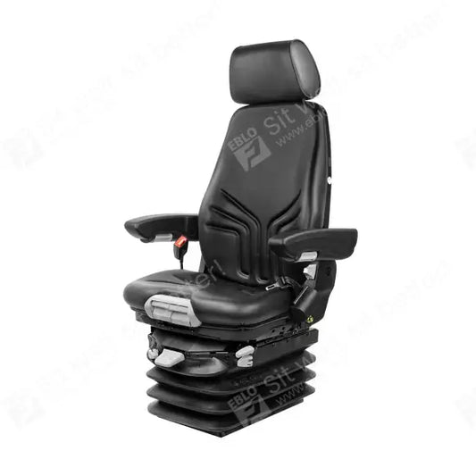 Grammer MSG95A/722 construction air suspension seat PVC - Carlat
