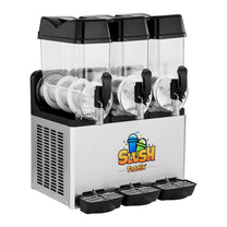 Granitor dispenser slush granity triple 3x 12L drink device - Carlat