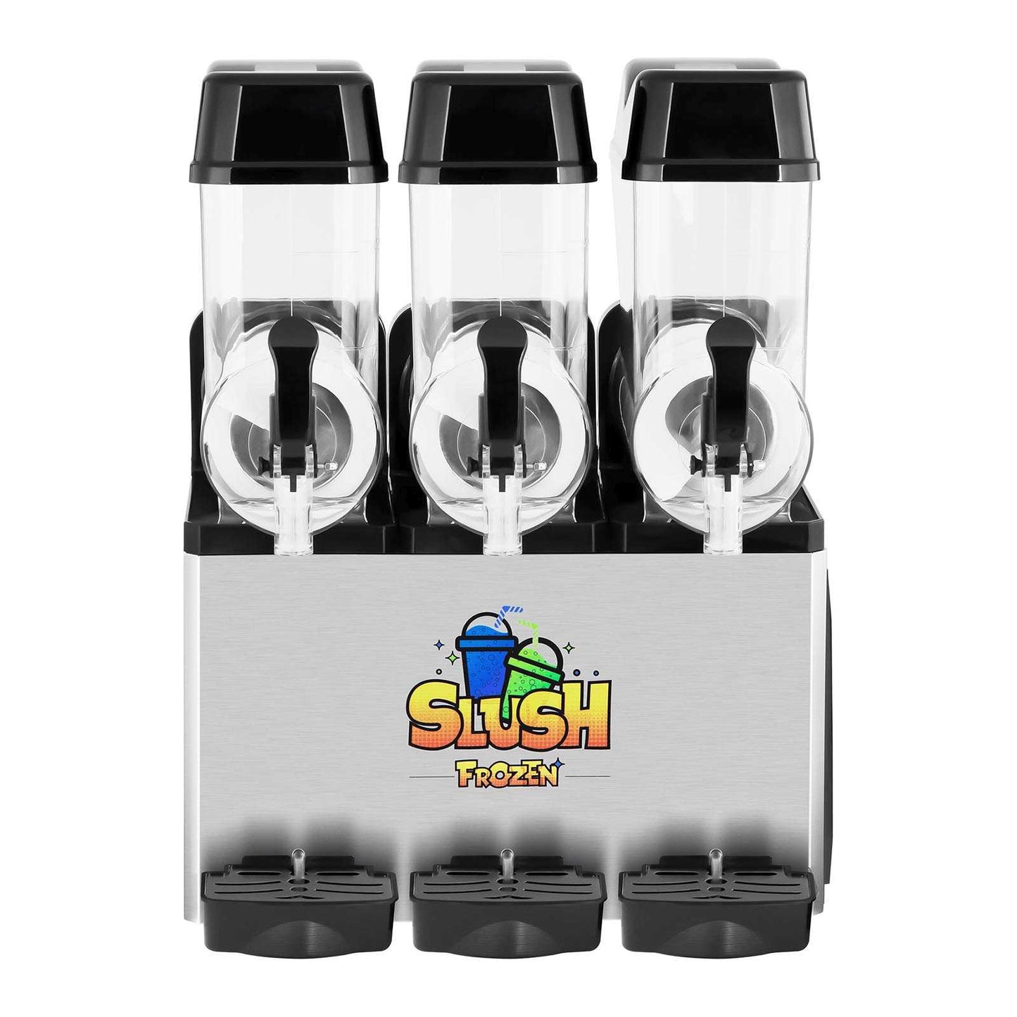 Granitor dispenser slush granity triple 3x 12L drink device - Carlat