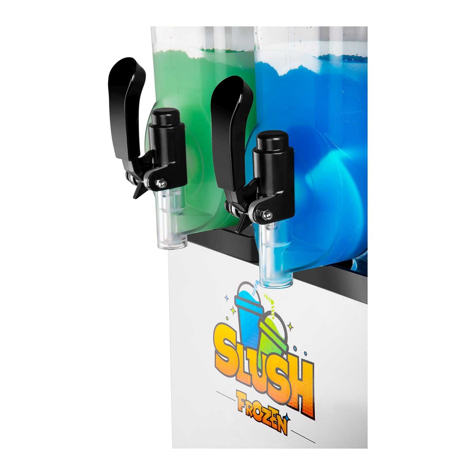Granitor dispenser slush granity triple 3x 12L drink device - Carlat