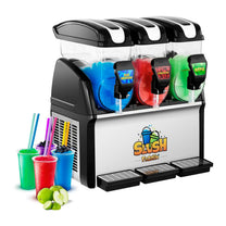 Granitor dispenser slush granity triple 3x 12L drink device - Carlat
