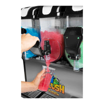 Granitor dispenser slush granity triple 3x 12L drink device - Carlat