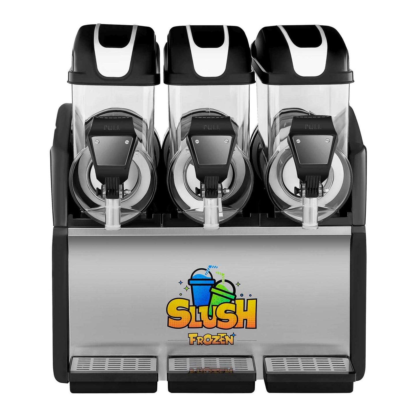 Granitor dispenser slush granity triple 3x 12L drink device - Carlat