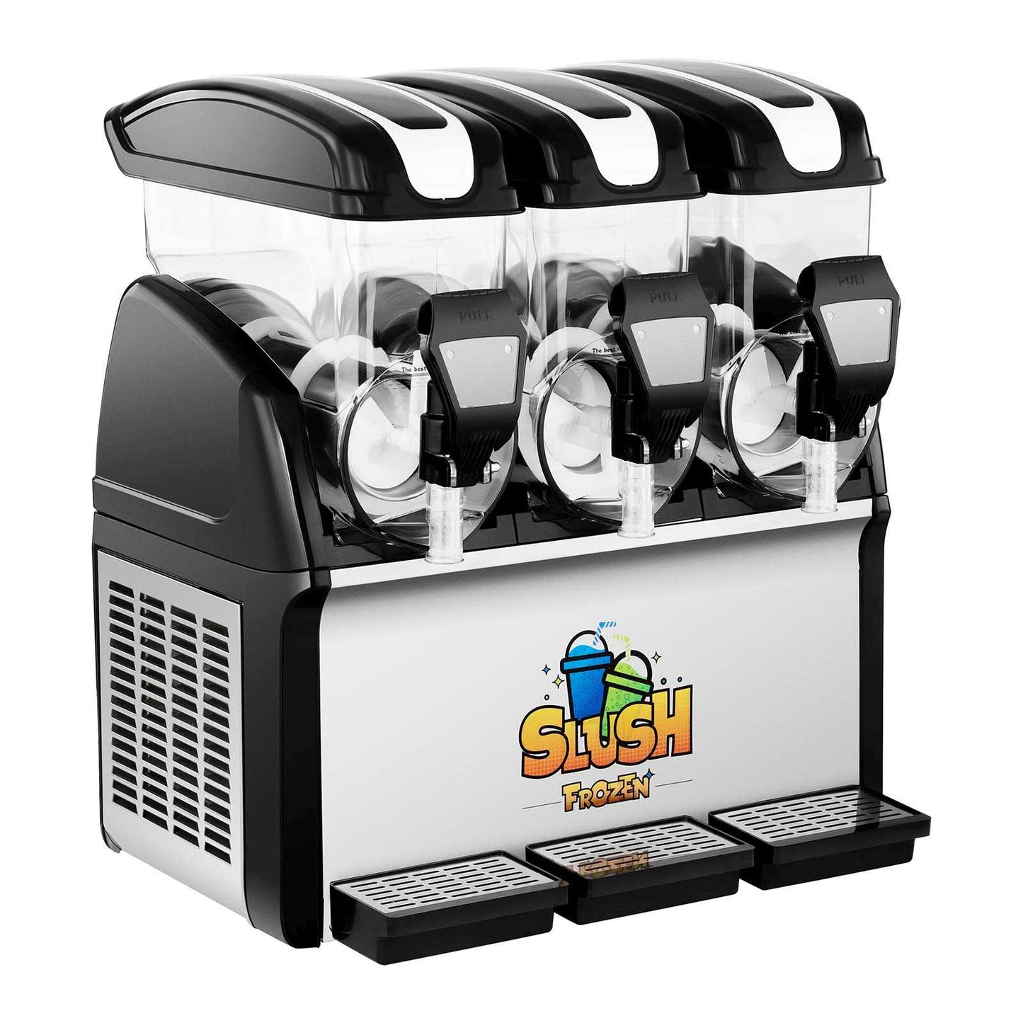 Granitor dispenser slush-granity triple 3x 15L drink device - Carlat