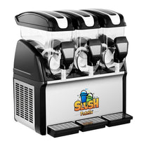 Granitor dispenser slush-granity triple 3x 15L drink device - Carlat