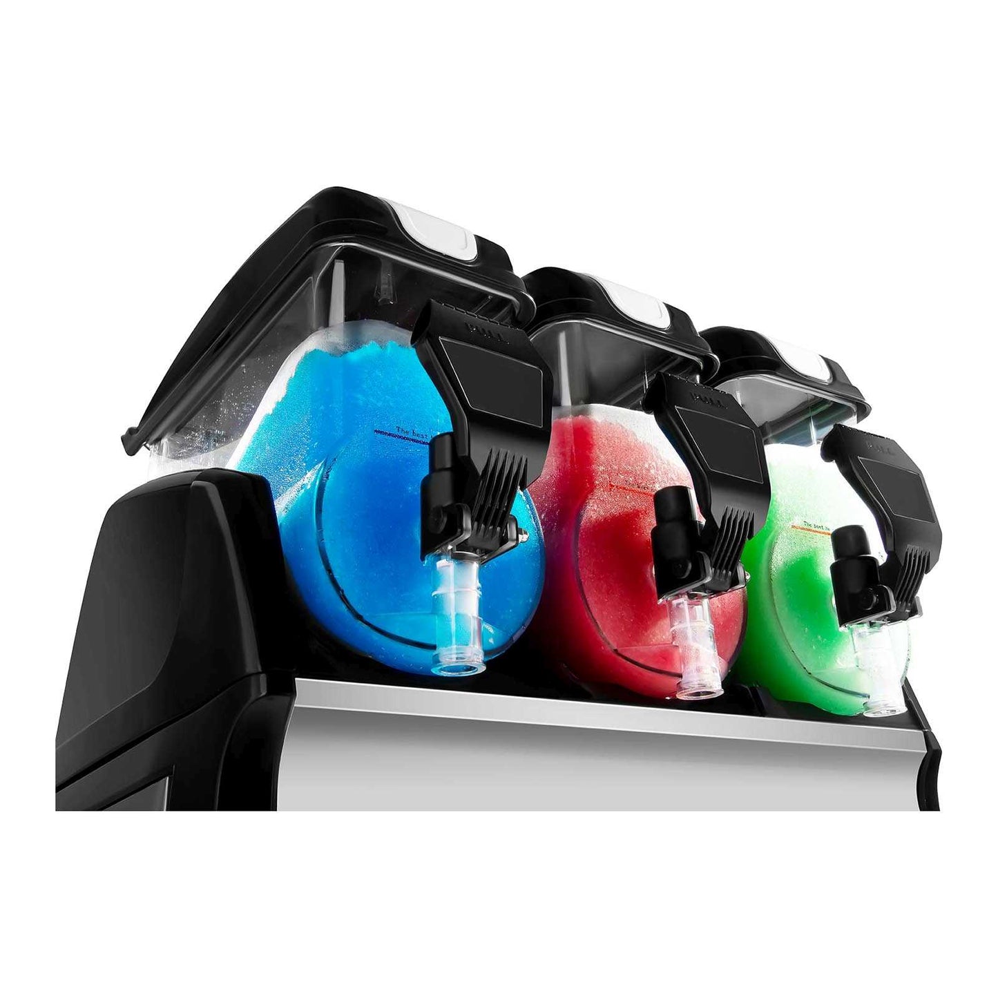 Granitor dispenser slush-granity triple 3x 15L drink device - Carlat