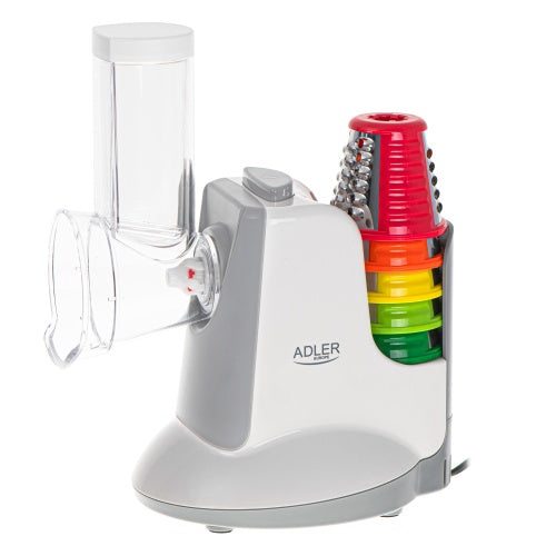 Graters, choppers – AD 4815 LG Vegetable Slicer with 5 Attachments - Carlat