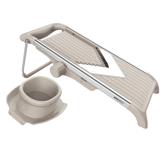 Graters, choppers, juicers, and – Vegetable Slicer, Adjustable Thickness, Kinghoff, KH-2006 - Carlat