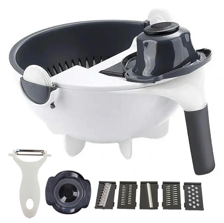 Graters, choppers, juicers, and shredders – AG693 Vegetable Shredder with Bowl - Carlat