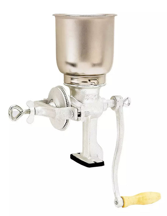 Graters, choppers, juicers, and shredders – Kinghoff Cast Iron Coffee Grinder - Carlat