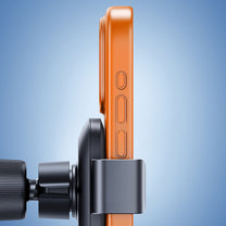 Gravity car holder for a smartphone on the air vent - gray - Carlat