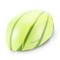 Green bicycle helmet rain cover - Carlat
